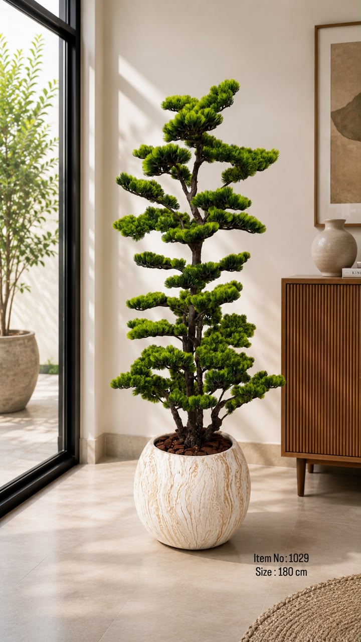 Indoor decorative plant